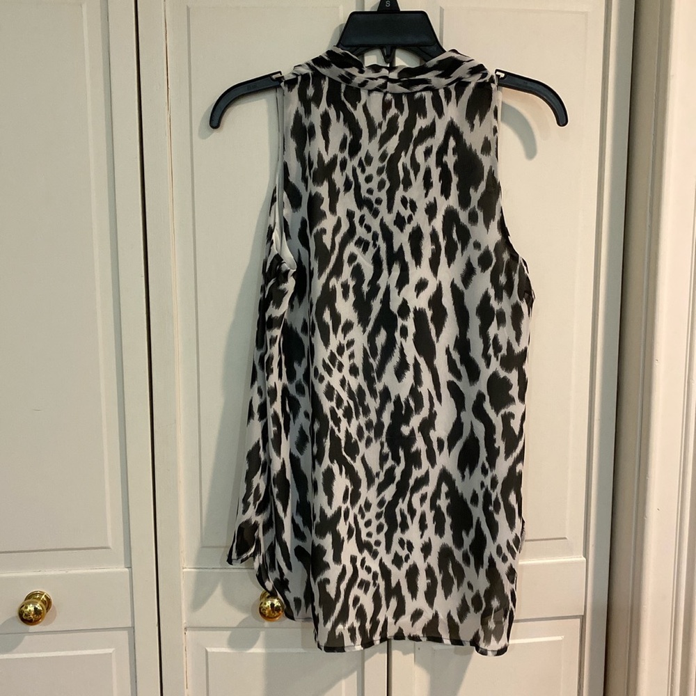 Beautiful zebra blouse